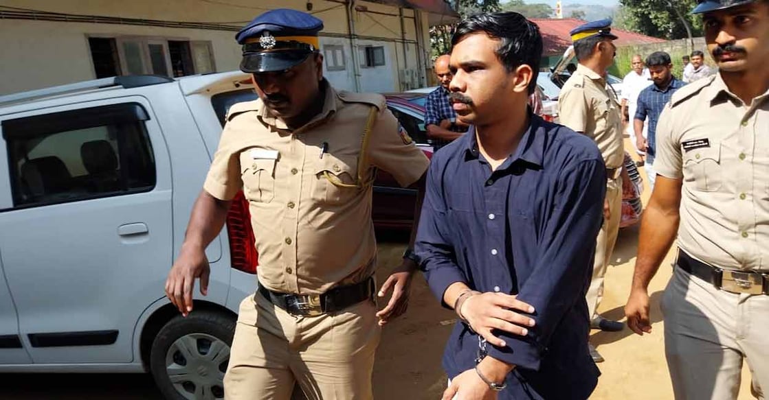 idukki-pocso-accused Arjun was acquitted from the case involving the sexual assault and murder of a six-year-old. Photo: Special arrangement