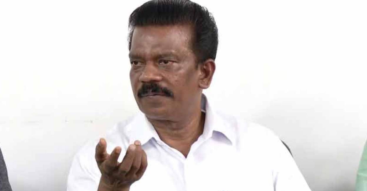 Minister K Radhakrishnan. Photo: Manorama News