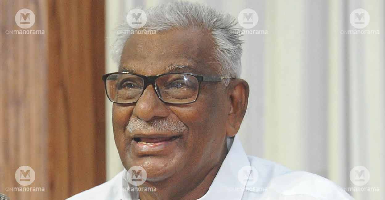 KP Viswanathan. File Photo: Manorama