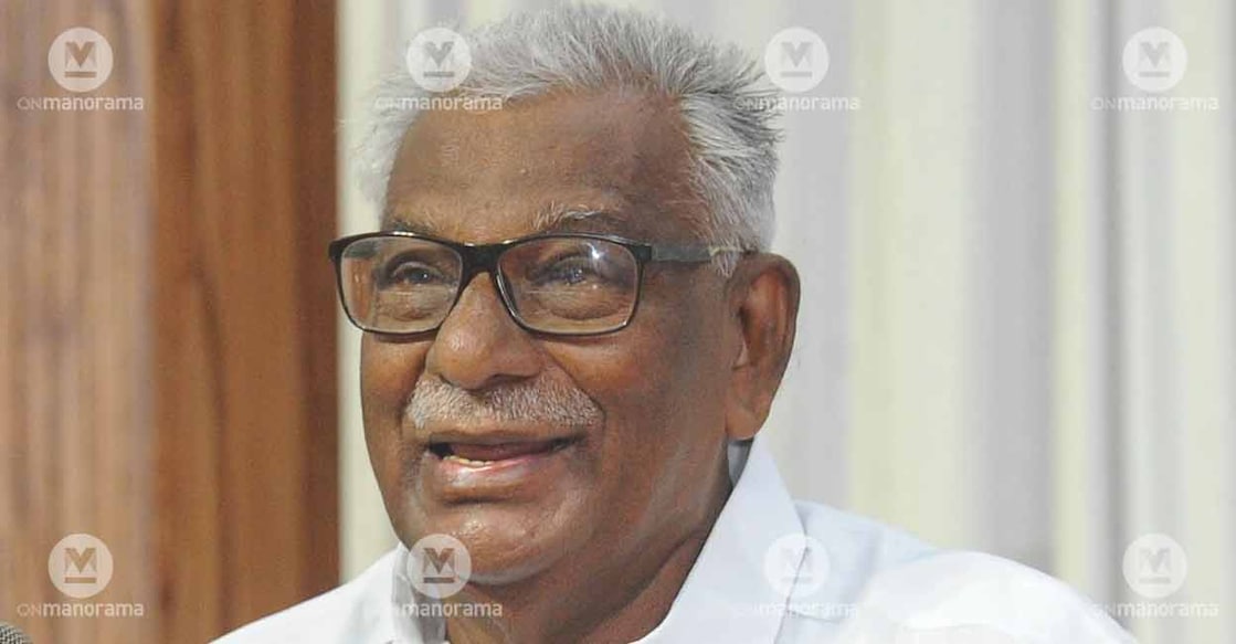KP Viswanathan. File Photo: Manorama