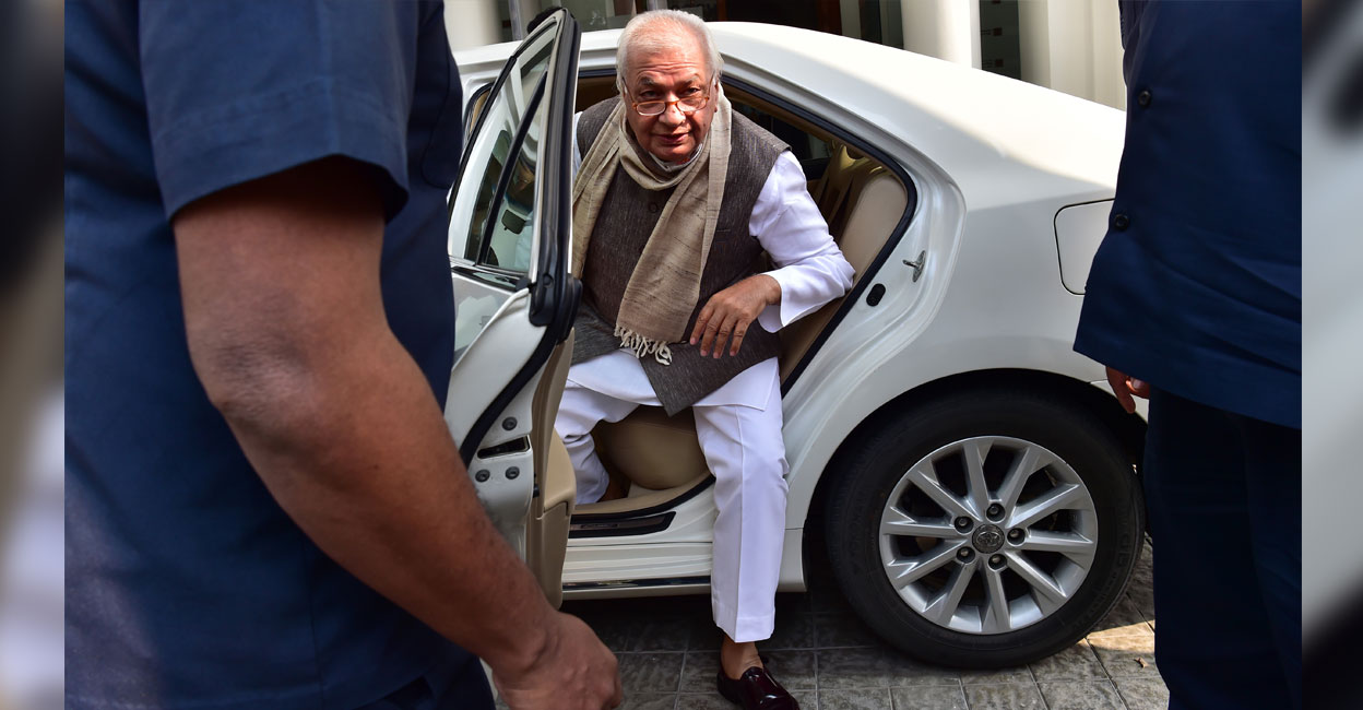 guv-arif-mohammed-khan-file Kerala Governor Arif Mohammed Khan. File photo: Manorama