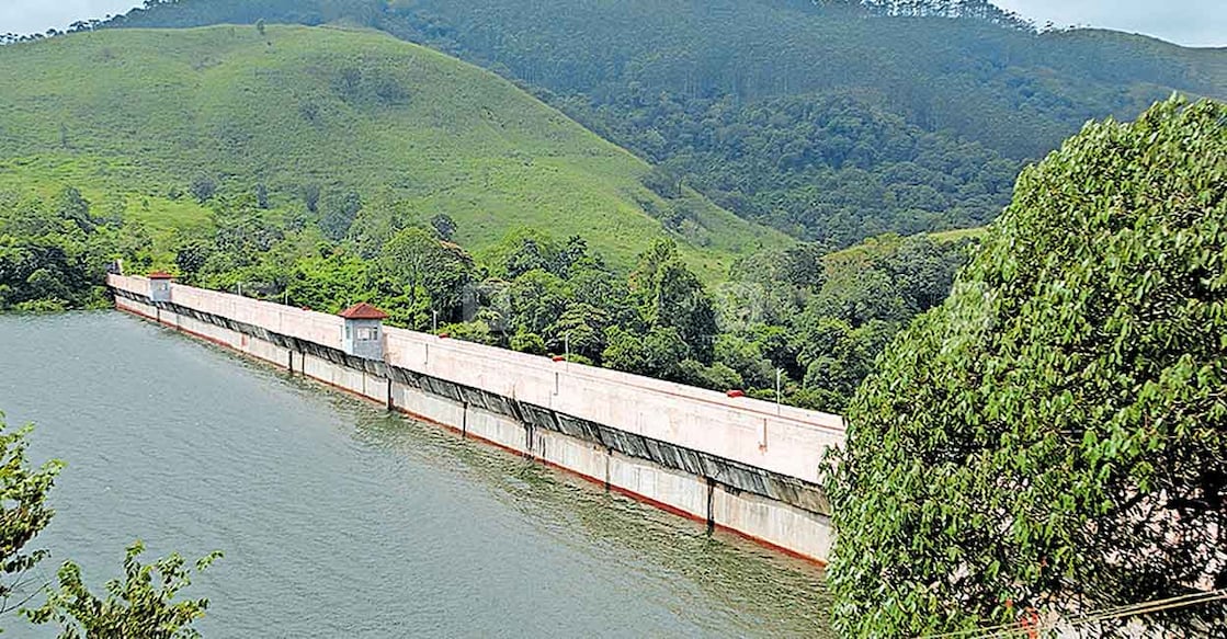 Mullaperiyar Dam. File photo: Manorama

