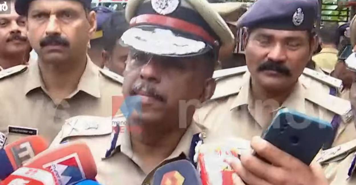 ADGP Ajith Kumar. Photo: Screengrab/ Manorama News