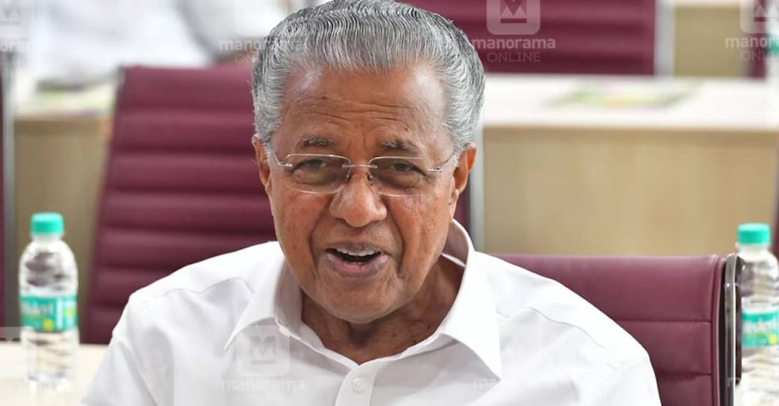 cm-pinarayi-c Chief Minister Pinarayi VIjyan. Photo: Manorama
