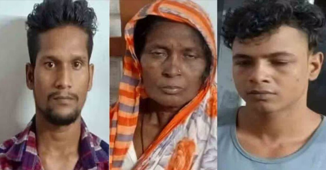 The three accused were nabbed from Kochi. Photo: Manorama Online