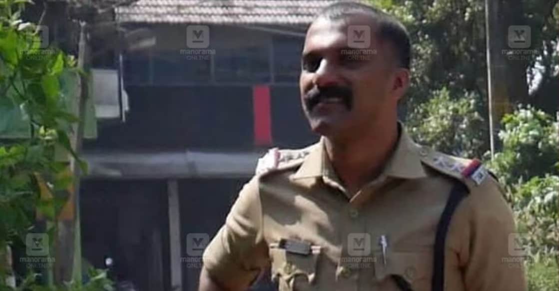 n-sreejith-si N Sreejith. Photo: Manorama Online
