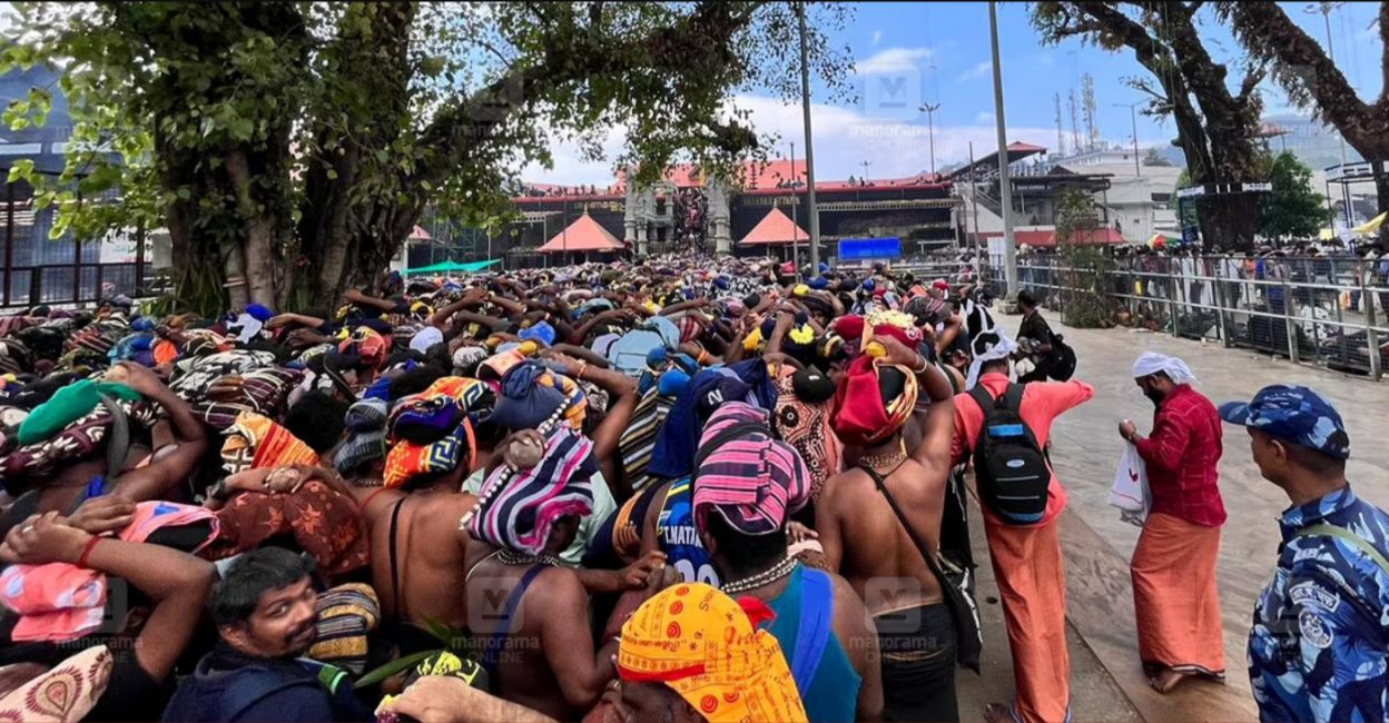 Sabarimala: TDB scraps spot booking, to allow only 80,000 pilgrims per day