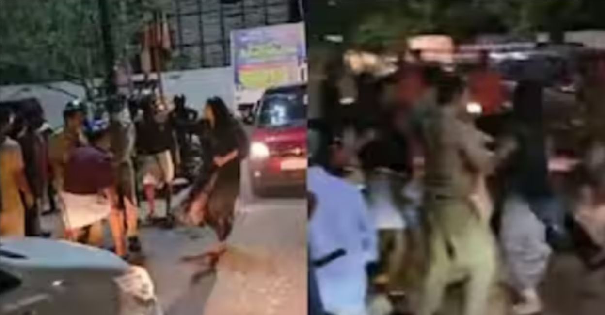 Drunk woman arrested for assaulting cop, attacking onlookers in ...