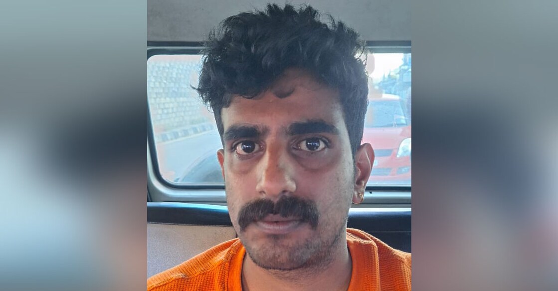 Kothott Veettil Ajith, the accused. Photo: Special arrangement