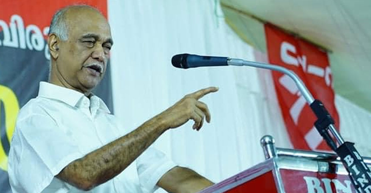 Elamaram Kareem. Photo: Facebook/@elamaram.kareem