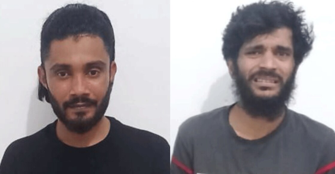 Amjad Ikthiyar and Anas Navas. Photos: Special arrangement