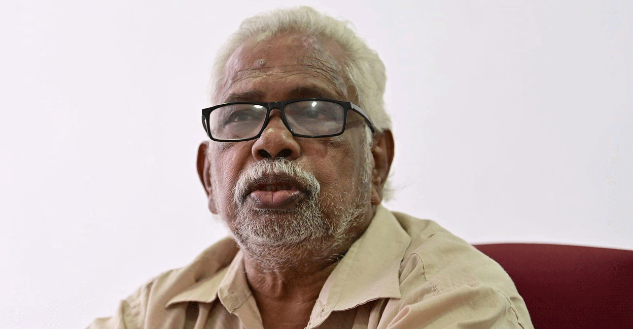 M Kunhaman. File photo: Manorama