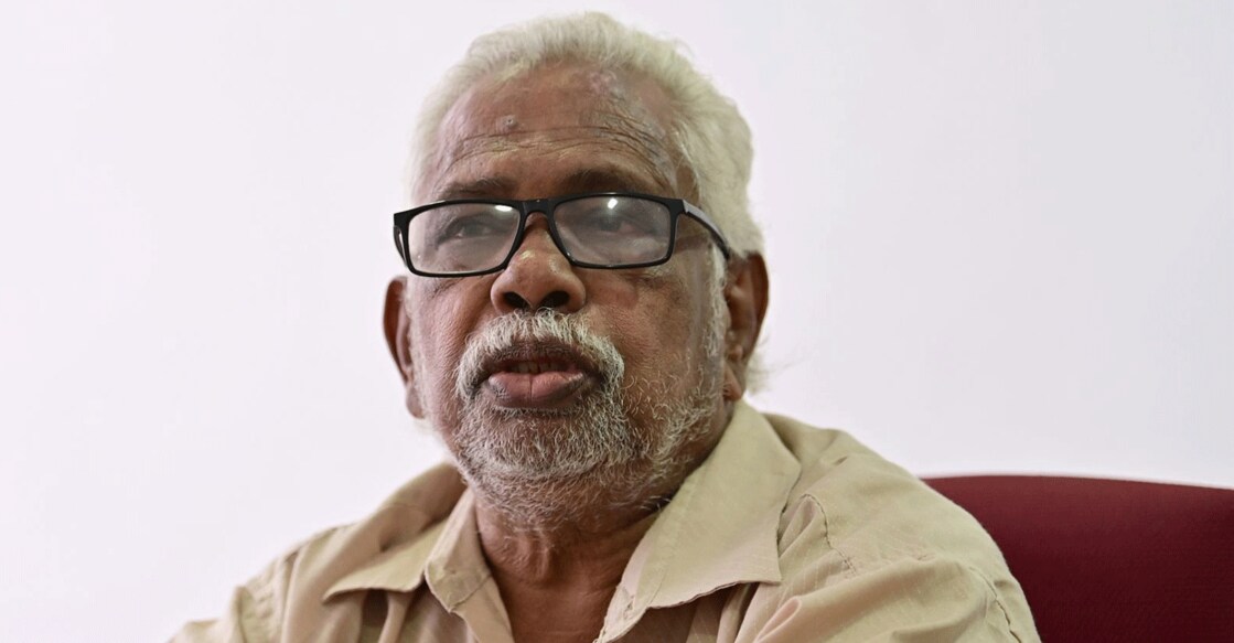 M Kunhaman. File photo: Manorama