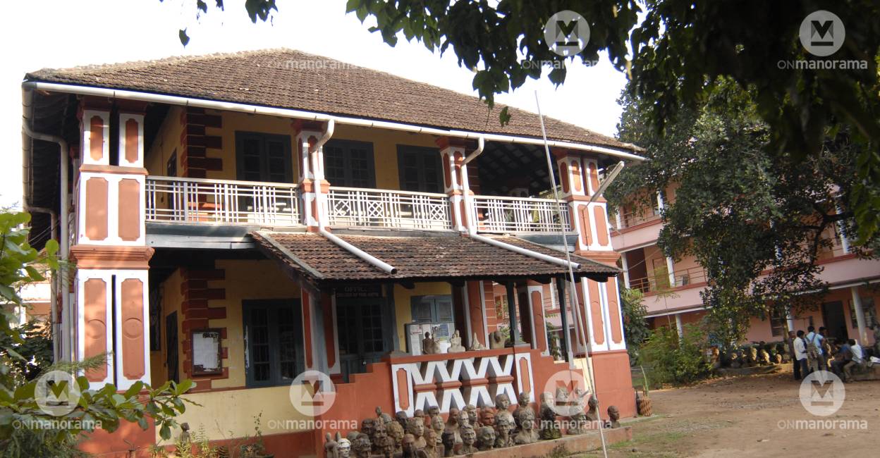 Fine Arts College, Thiruvananthapuram. Photo: Manorama