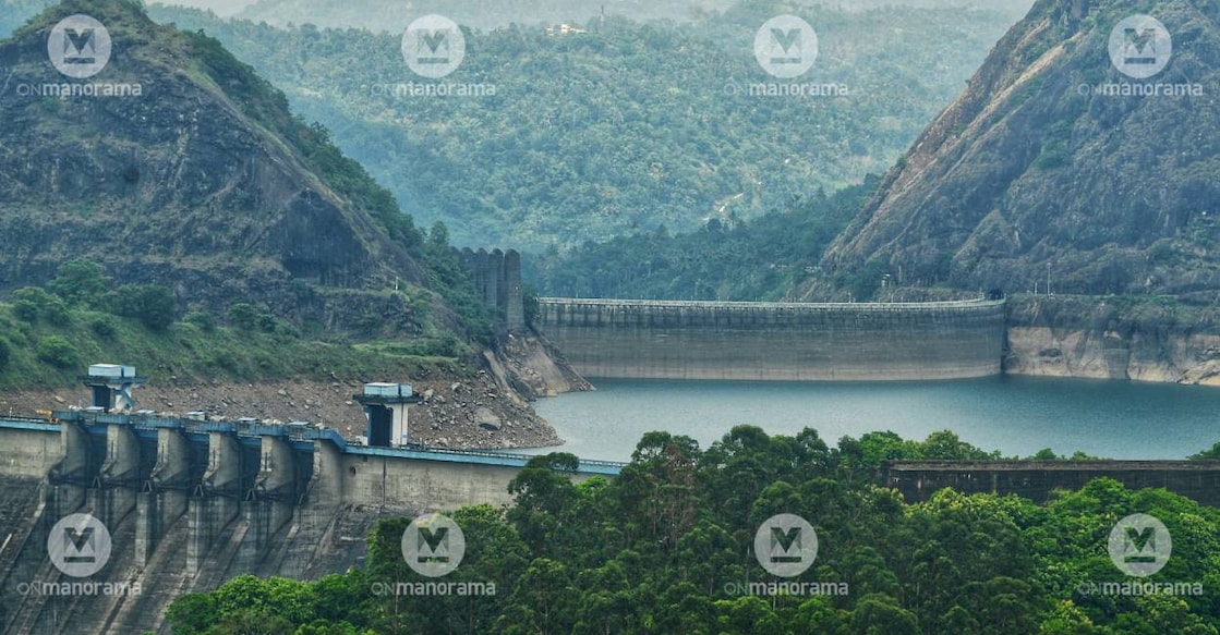Idukki dam. File Photo: Manorama