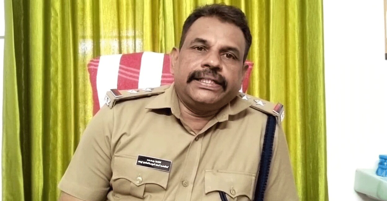 Sub Inspector K A Nazeer. Photo: Special arrangement