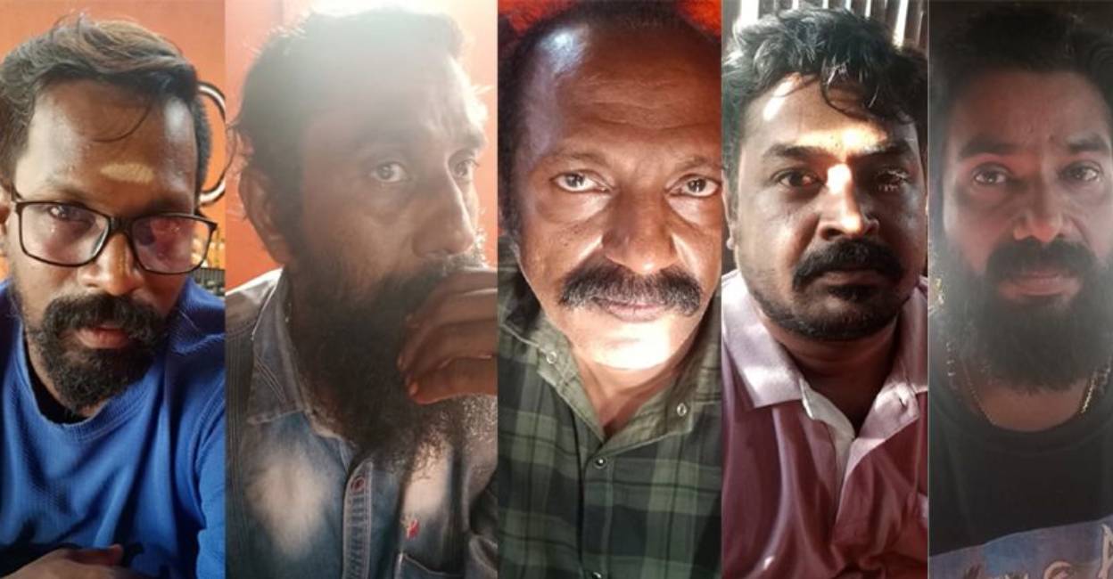 illicit-liquor-accused Six people including a doctor were arrested. Photo: Manorama News