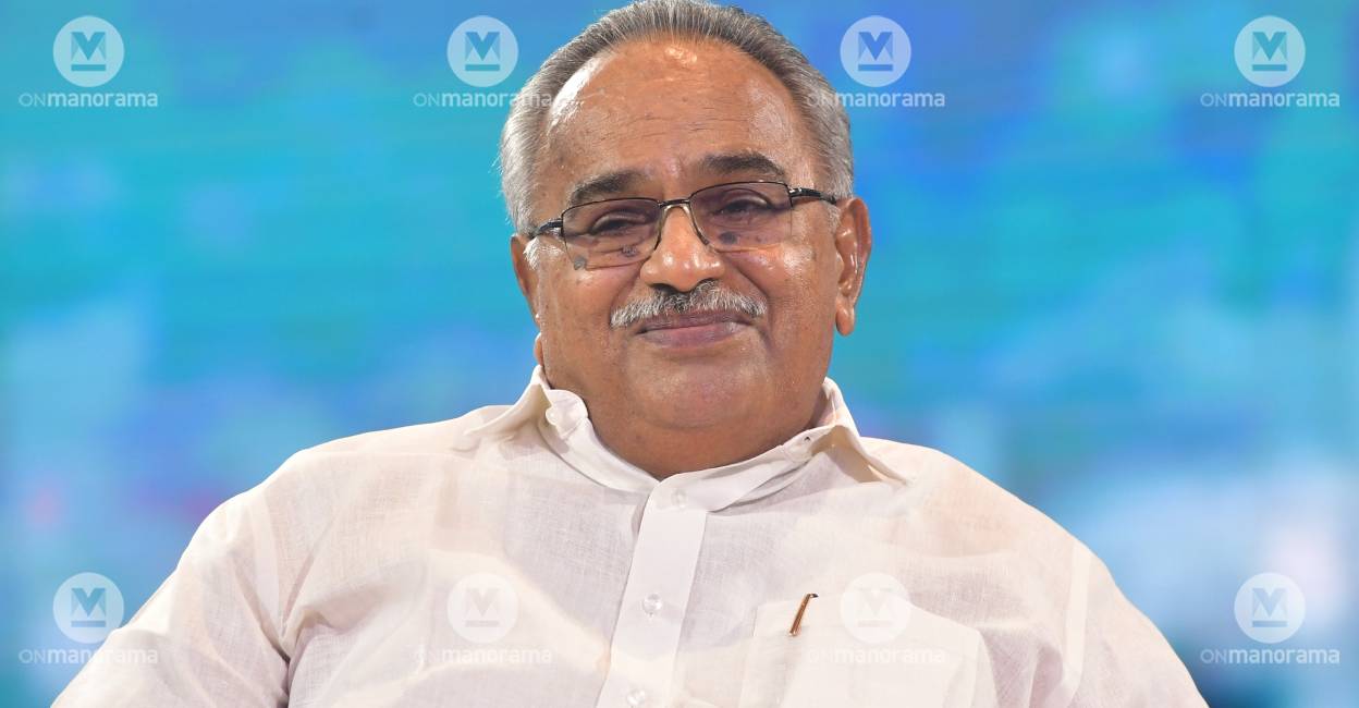 Kanam Rajendran. Photo: Manorama