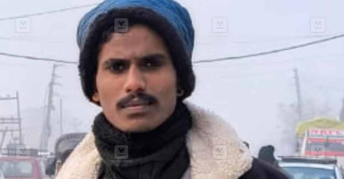 Manoj. Photo: Special arrangement