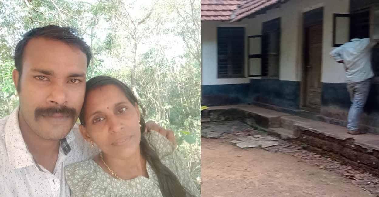 anto-neethu-enmakaje-murder Murder suspect Anto Sebastian and wife Neethu Krishnan. Photo: Special arrangement