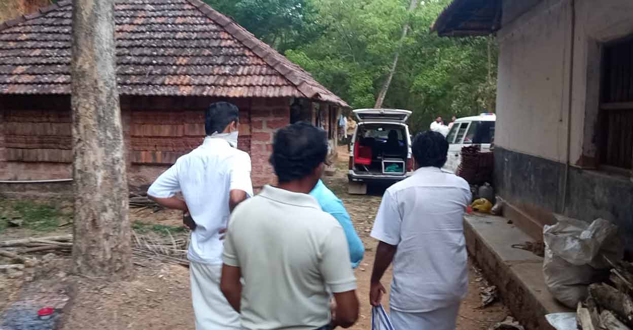 enmakaje-neethu-murder The body, found wrapped in a cloth, had decomposed and the entire area had a foul smell. Photo: Special arrangement