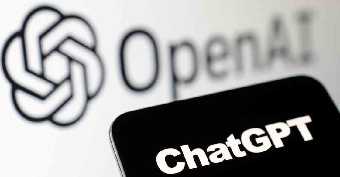OpenAI and ChatGPT logos are seen in this illustration taken, February 3, 2023. REUTERS/Dado Ruvic/Illustration