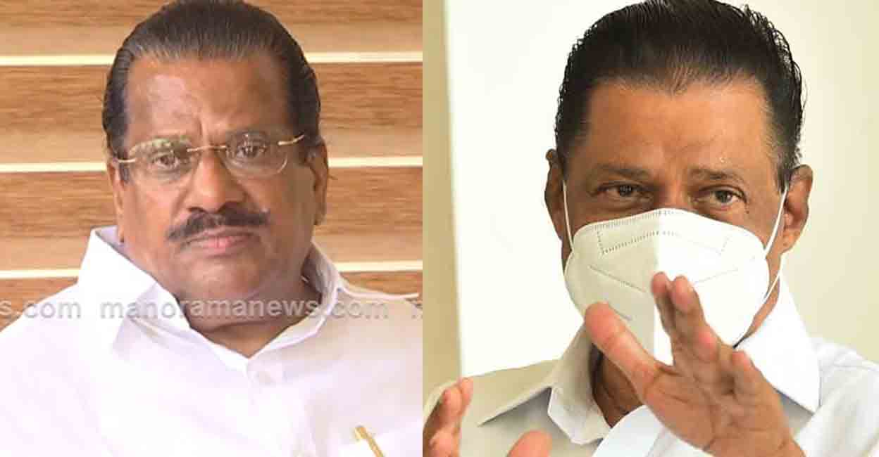EP Jayarajan, MV Govindan EP Jayarajan, MV Govindan