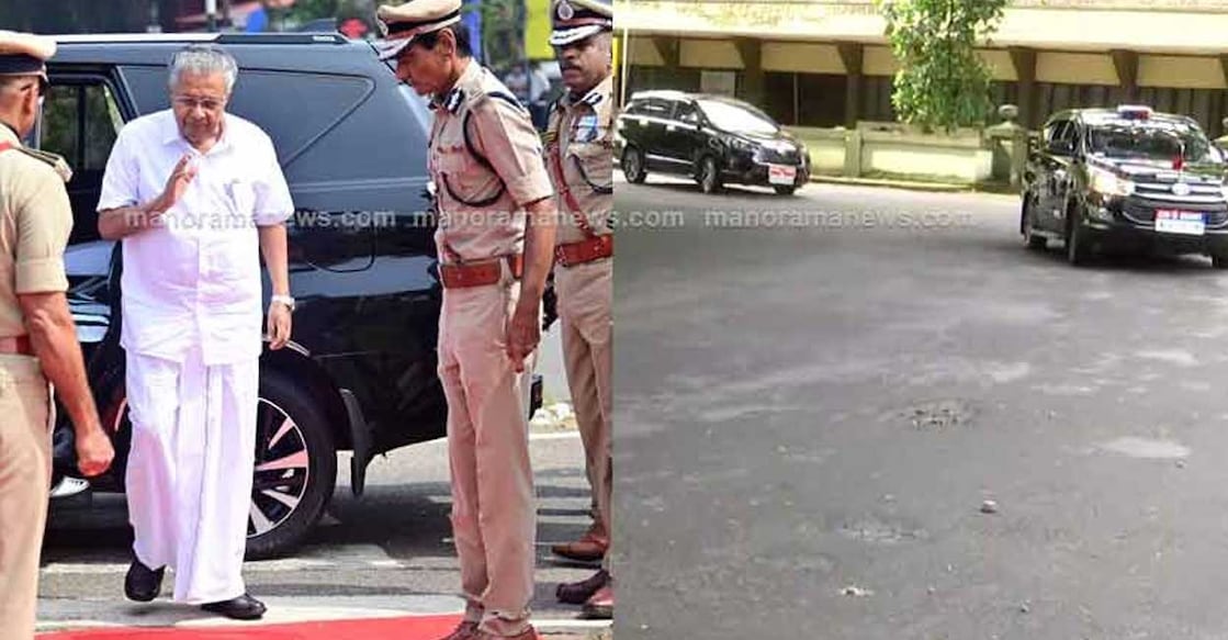 pinarayi-vijayan-security pinarayi-vijayan-security