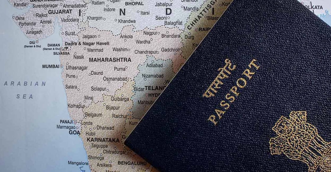 Indian passport. Photo: iStock