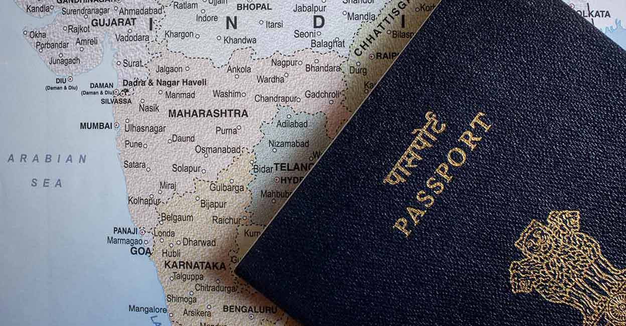 Indian passport. Photo: iStock