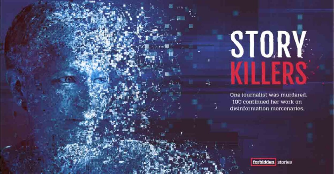 Image credit: Website/ https://forbiddenstories.org/story-killers/