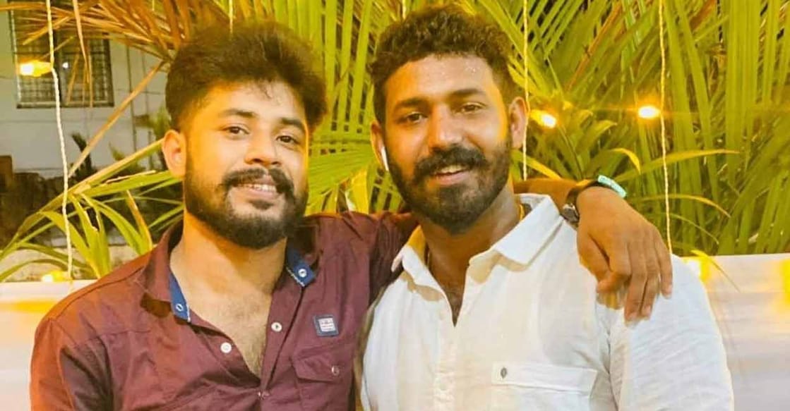 Jijo Thillankeri (left) and Akash Thillankeri.