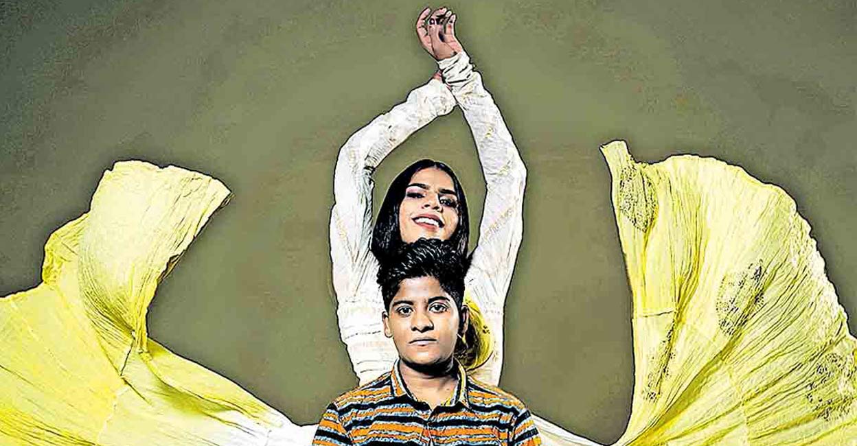 Zahhad (in shirt), who was transitioning to become a man, stalled his therapy to be able to conceive a baby. Photo: Manorama Online