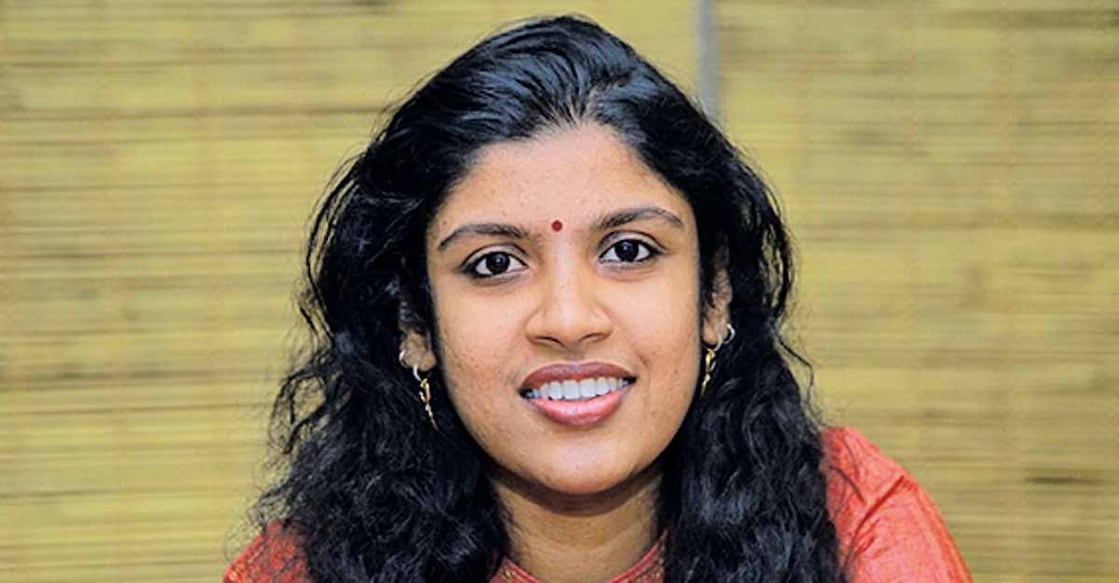 Youth Commission Chairperson Chintha Jerome. Photo: Manorama Youth Commission Chairperson Chintha Jerome. Photo: Manorama