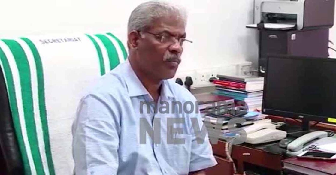 CM Ravindran.