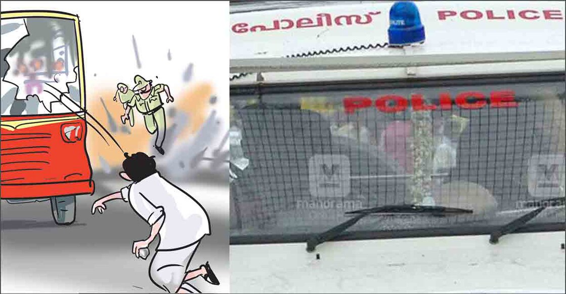 The Home Department has directed the Police stations to initiate the process to declare them fugitives if they fail to report at the station. Photo: Manorama