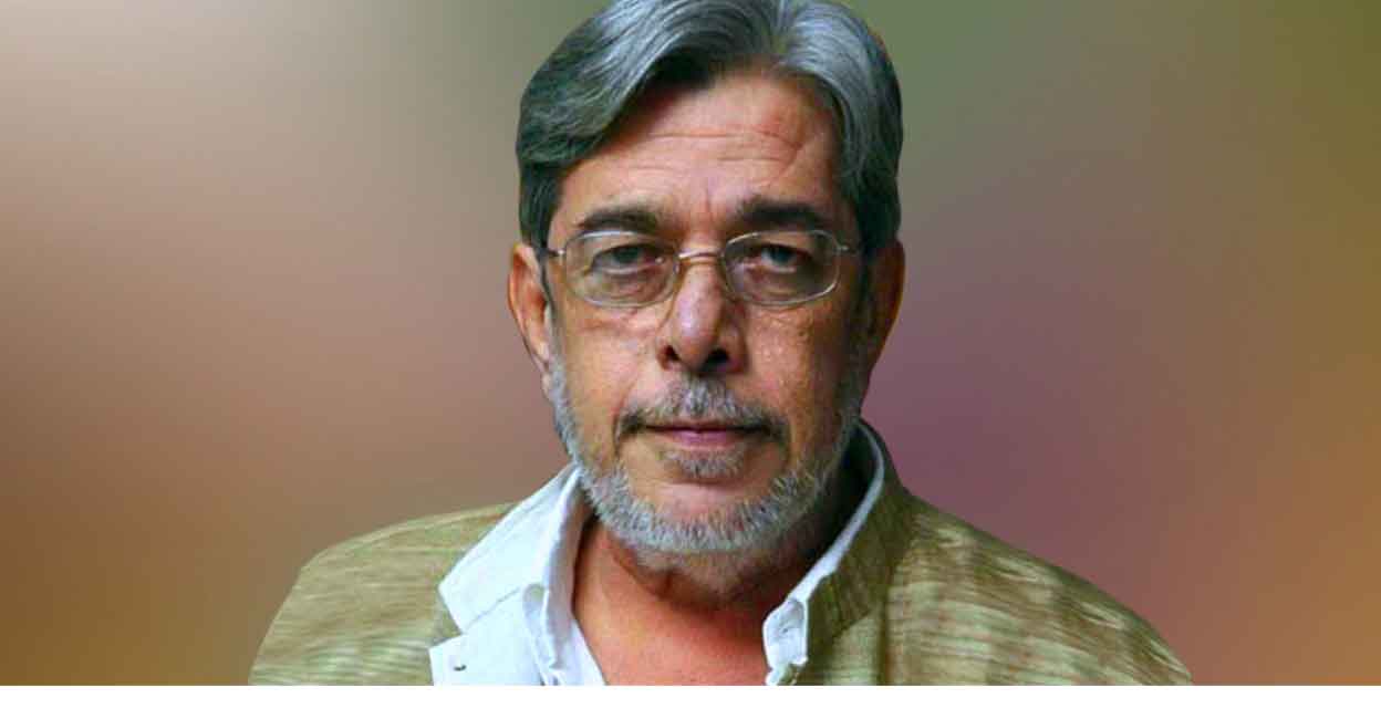 Mirza, who is one of the prominent faces of Indian parallel cinema from 1970s, has directed many well-known movies including the National Award winner film Naseem.  Photo: Special Arrangement. 