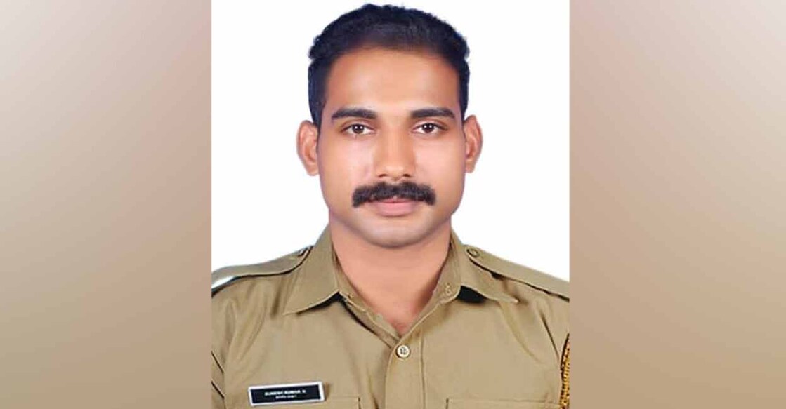 Civil Police Officer Muhammad Fazil. 