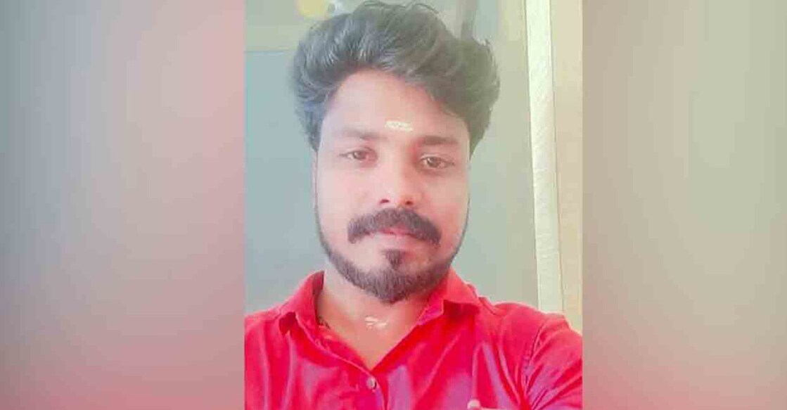 Sreejith, a native of Panayur, near Ottappalam, was trying to resolve quarrel at a neighbour’s house when he was fatally stabbed by Jayadevan. Photo: Manorama Online/Manorama News screengrab