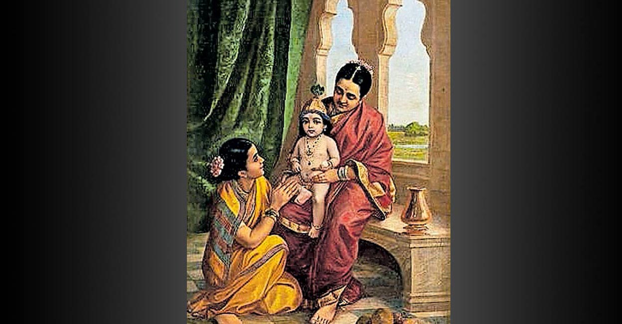 Raja Ravi Varma's 'Yashoda Krishna' painting sold for Rs 38 crore