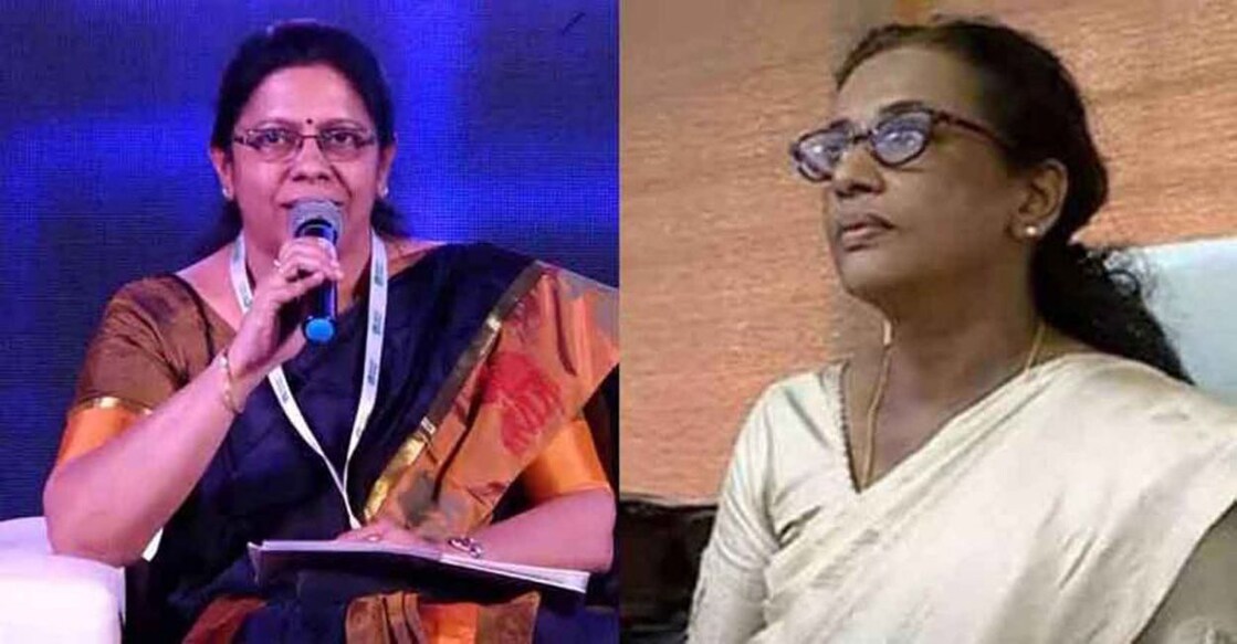 ciza-main Dr M S Rajashree and Dr Ciza Thomas. Photo: Manorama Online