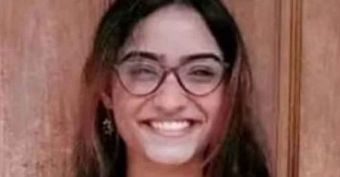 Kollam native Nikhita K Siby, who was a first-year psychology student of MCC College, Thambaram, was hit by the Chennai – Guruvayoor Express. Photo: Special Arrangement. 