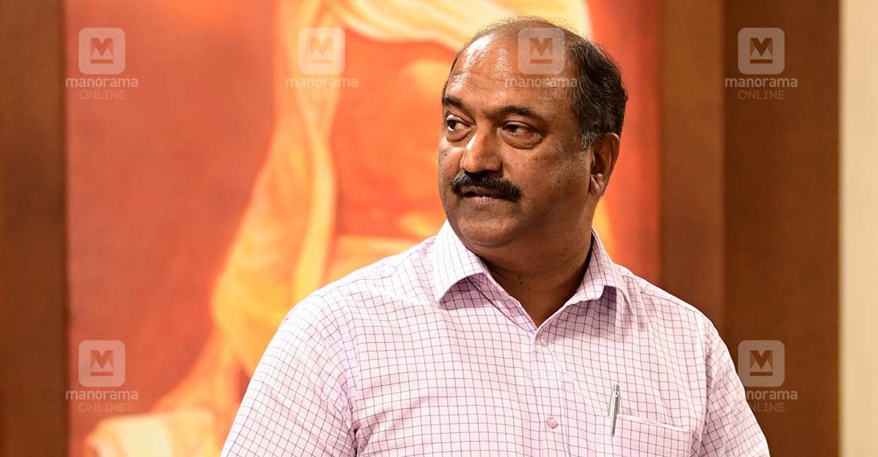 Finance minister KN Balagopal