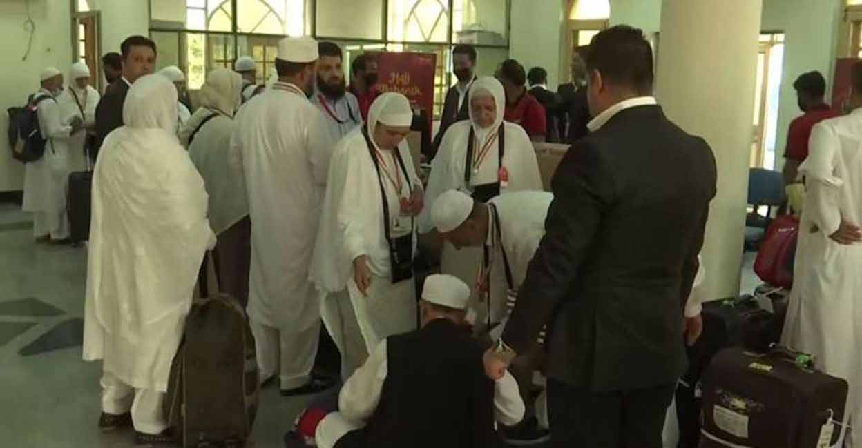 Hajj pilgrims. File photo