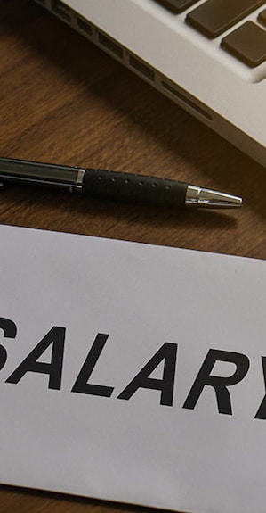 salary Representational image: Shutterstock/witsarut sakorn