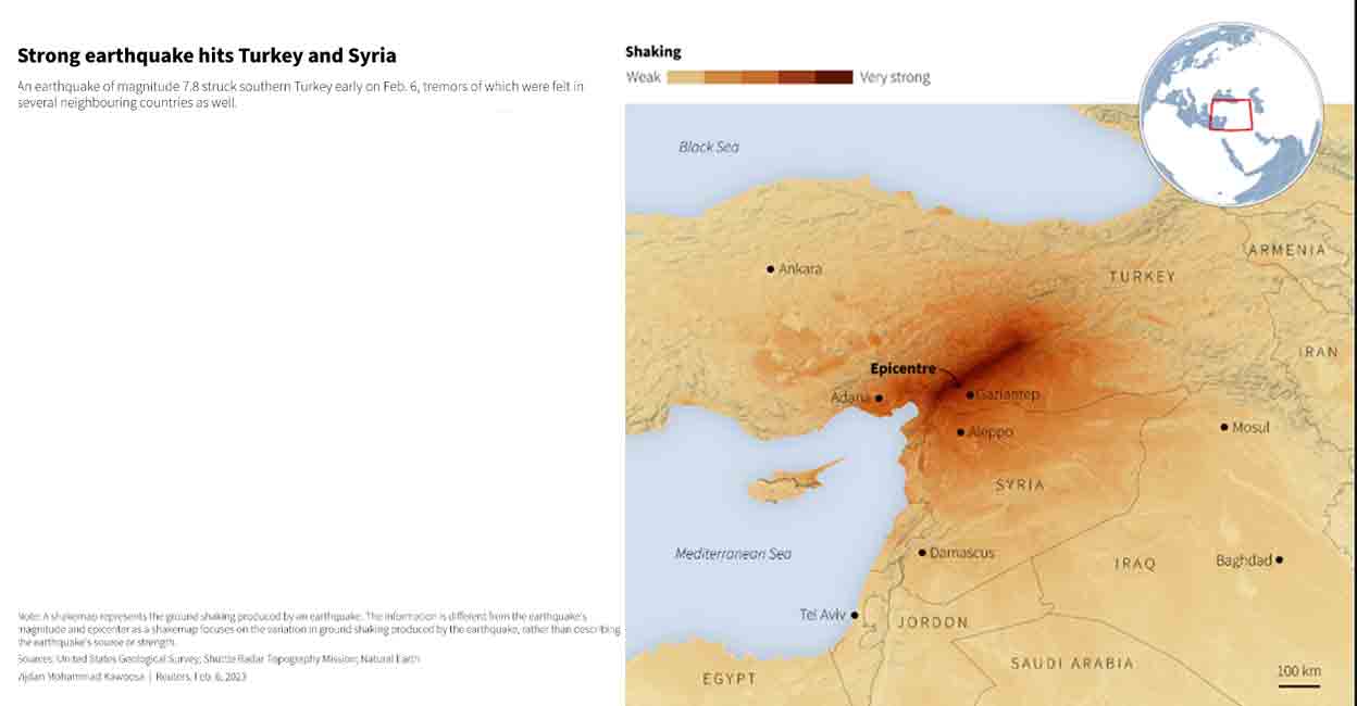 Turkey Earthquake Over 4 300 Dead Who Predicts Eight Fold Increase In