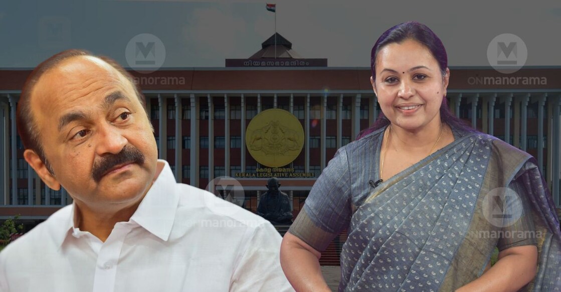 VD Satheesan, Venna George