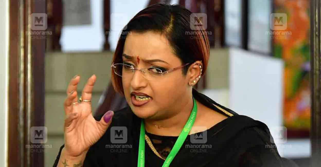 Swapna Suresh. File photo: Manorama