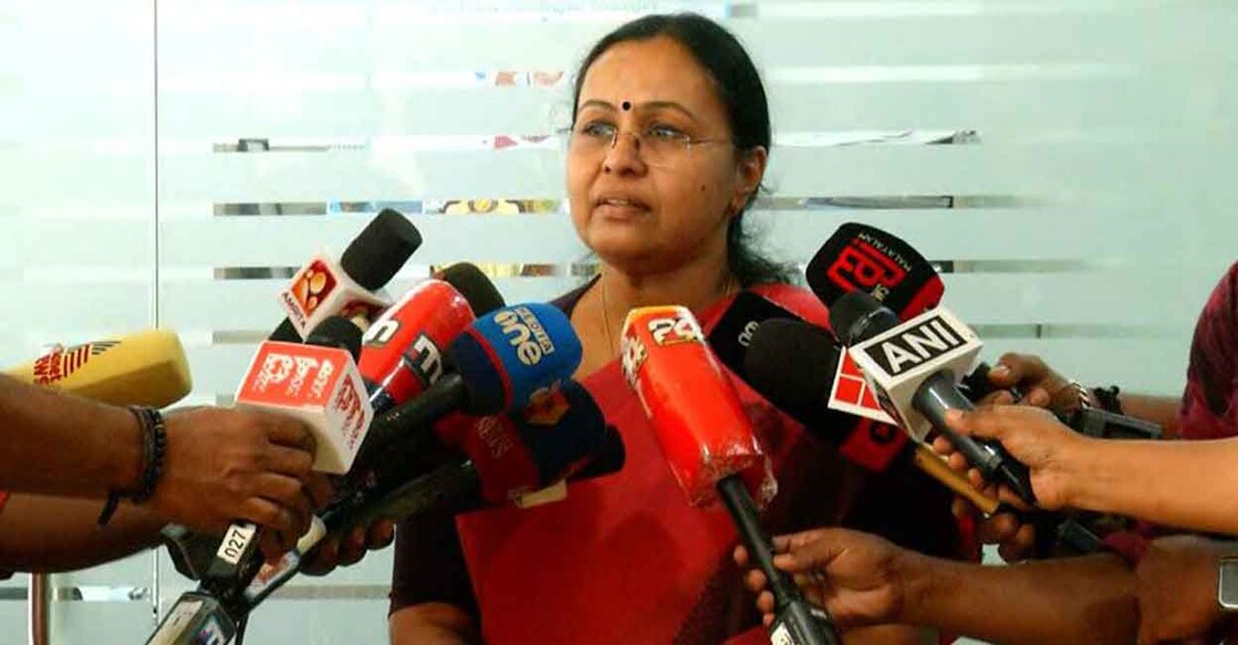 Health Minister Veena George said that doctors are advised to test patients, who report fever symptoms, for influenza also. Photo: Manorama