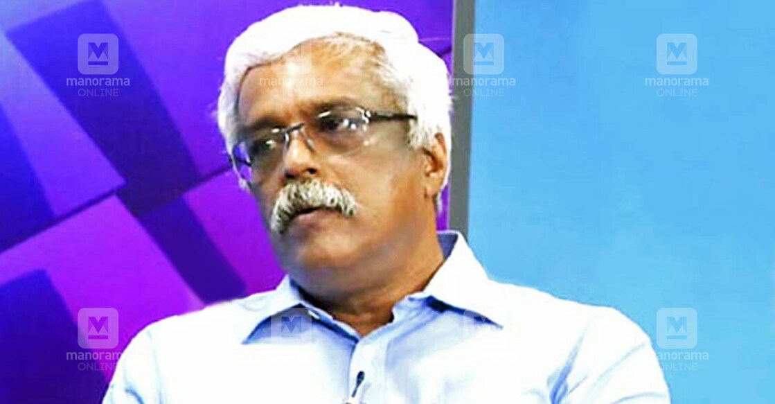 Sivasankar was recently remanded in judicial custody till March 21 in Life Mission case.  Photo: Manorama